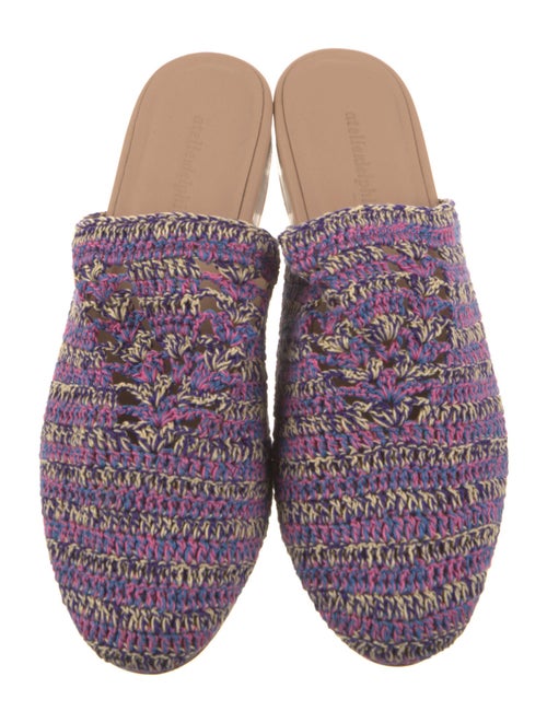 Atelier Delphine Printed Mules