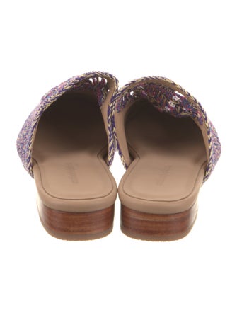 Atelier Delphine Printed Mules