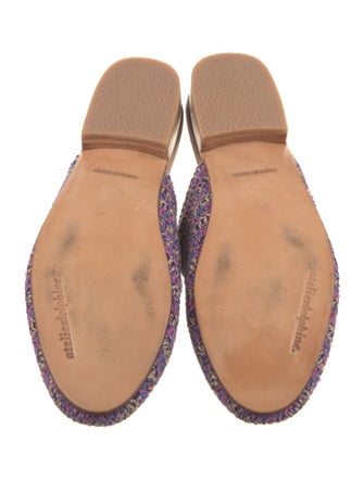 Atelier Delphine Printed Mules