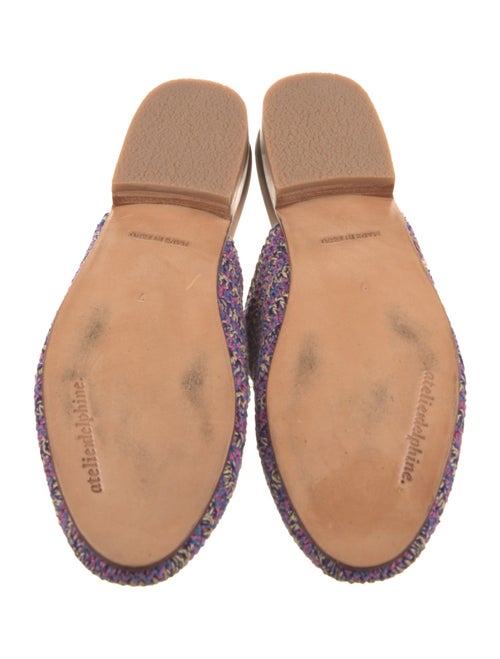 Atelier Delphine Printed Mules