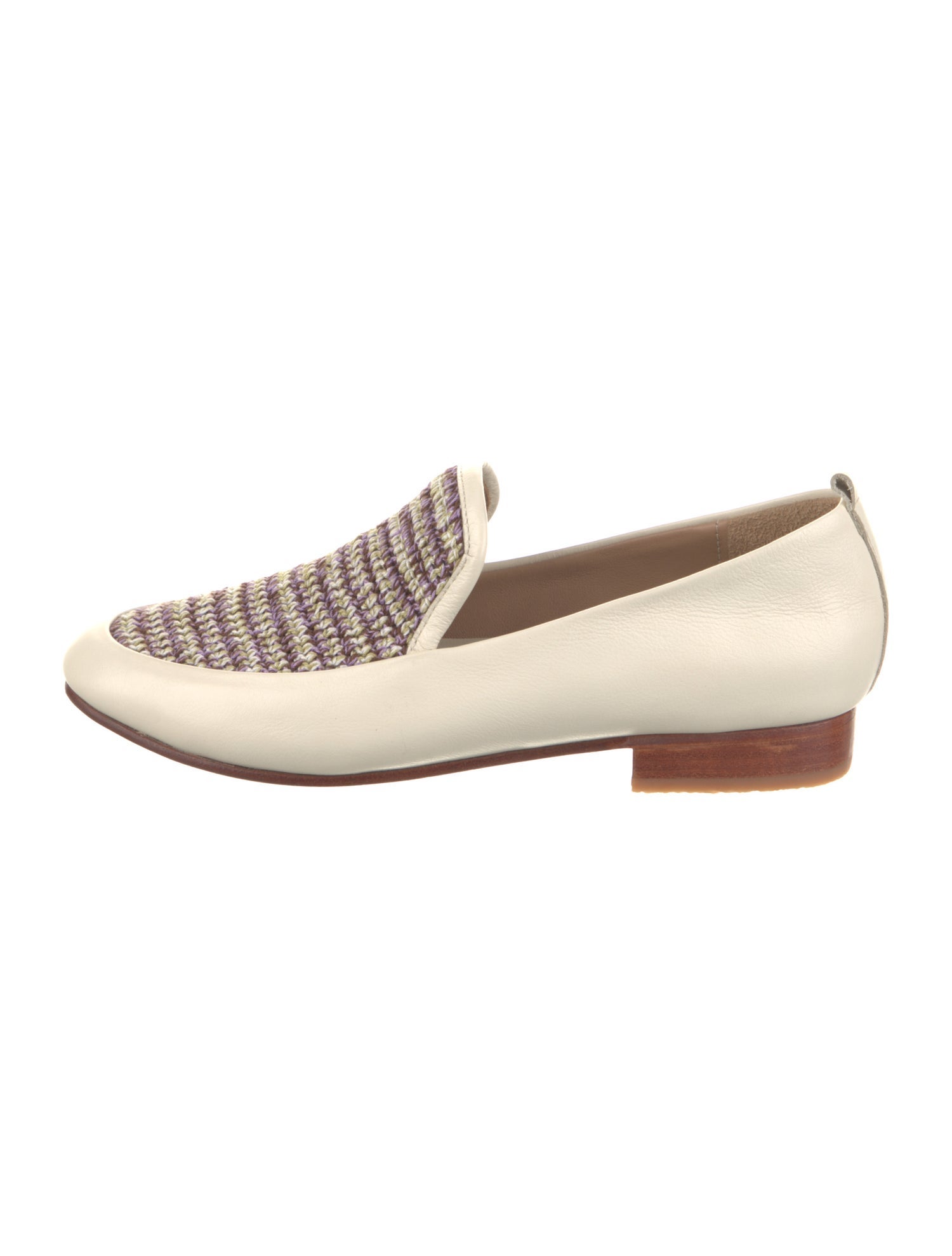 Atelier Delphine Leather Loafers