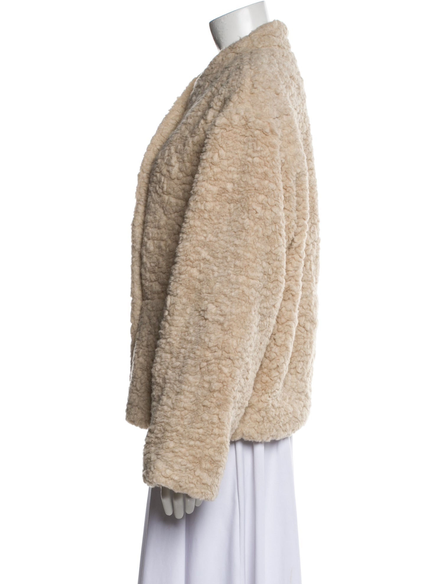 Atelier Delphine Faux Fur Coat