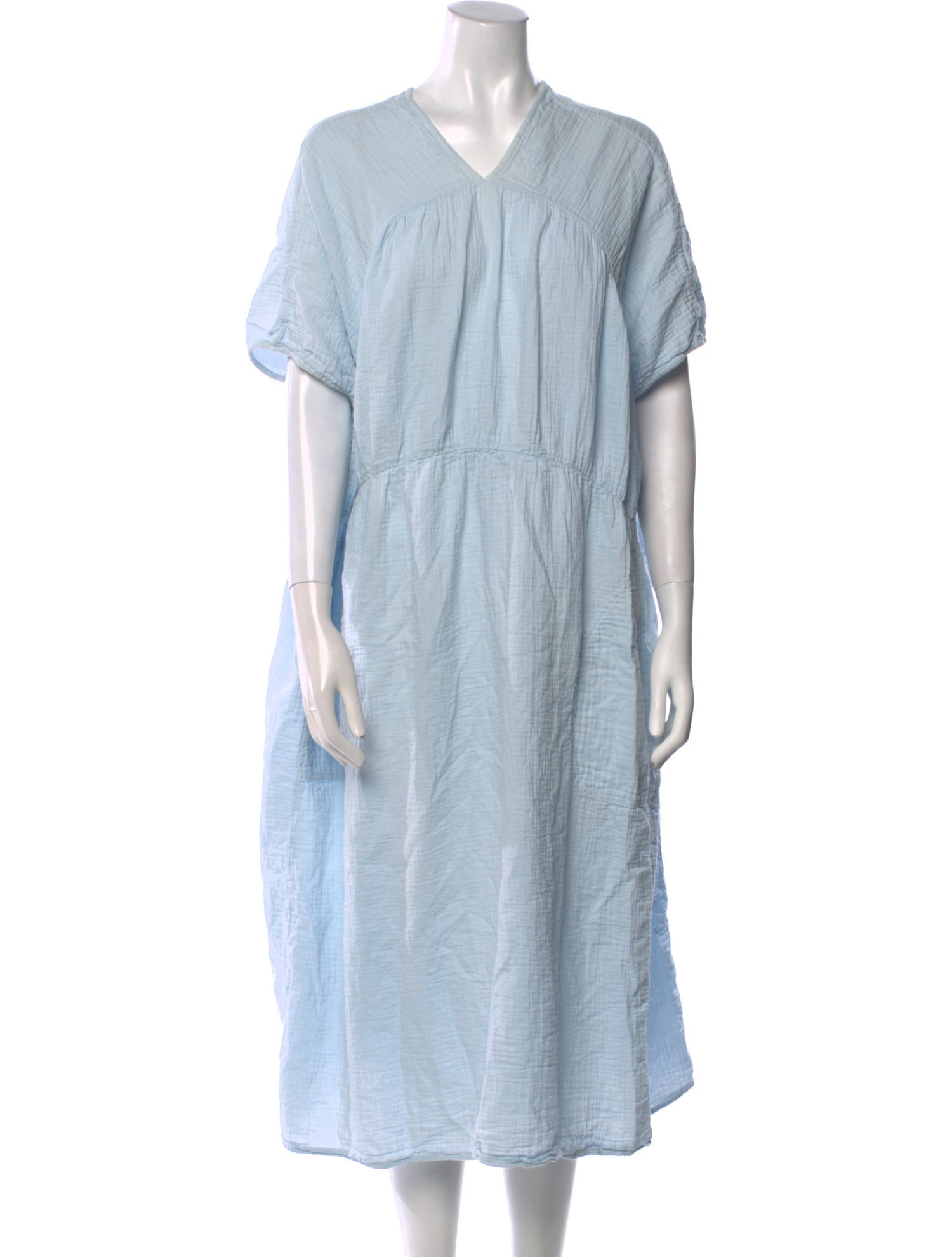 Atelier Delphine V-Neck Midi Length Dress