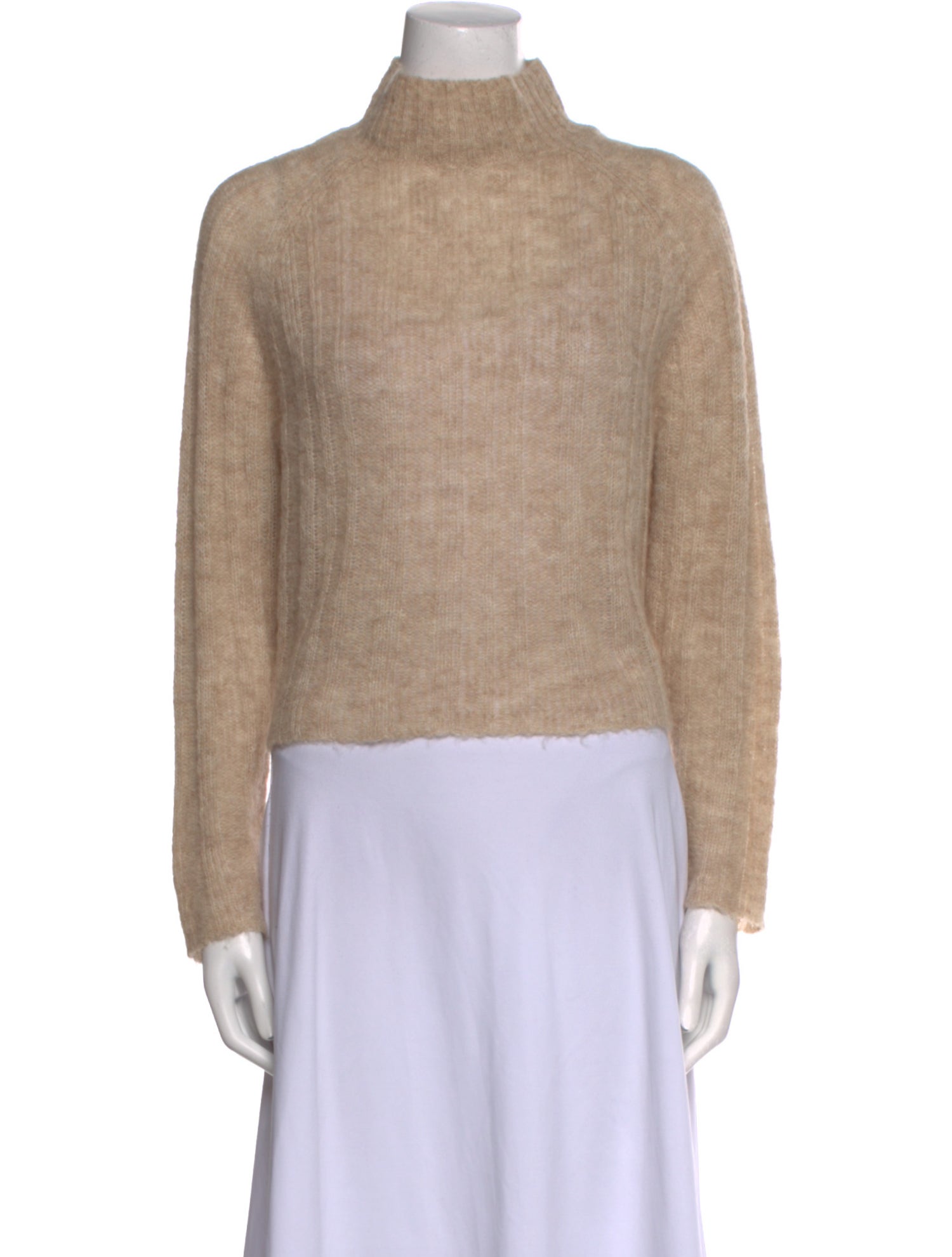 Atelier Delphine Baby Alpaca Turtleneck Sweatshirt