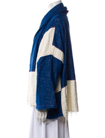 Atelier Delphine Colorblock Pattern Jacket