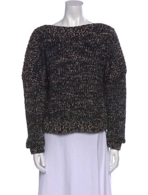 Atelier Delphine Bateau Neckline Sweater