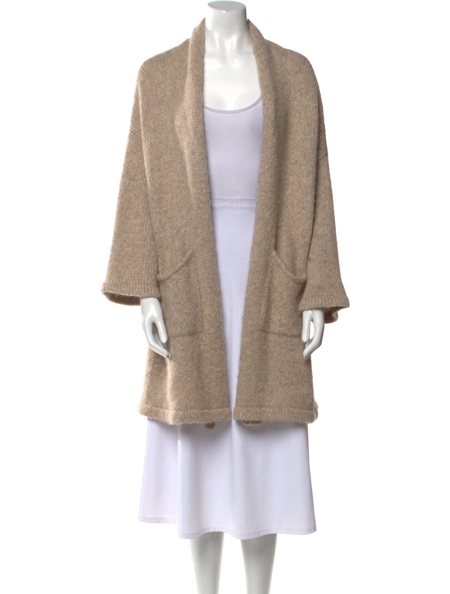 Atelier Delphine Baby Alpaca V-Neck Sweater