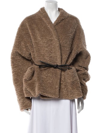 Atelier Delphine Faux Fur Jacket