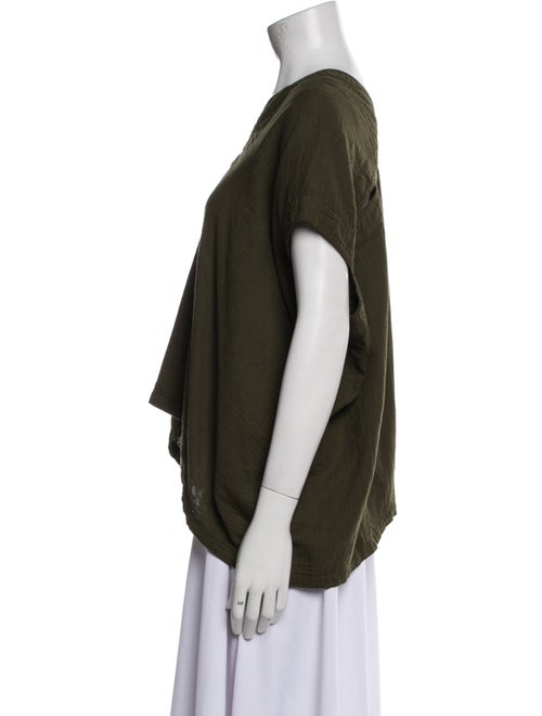 Atelier Delphine V-Neck Short Sleeve T-Shirt