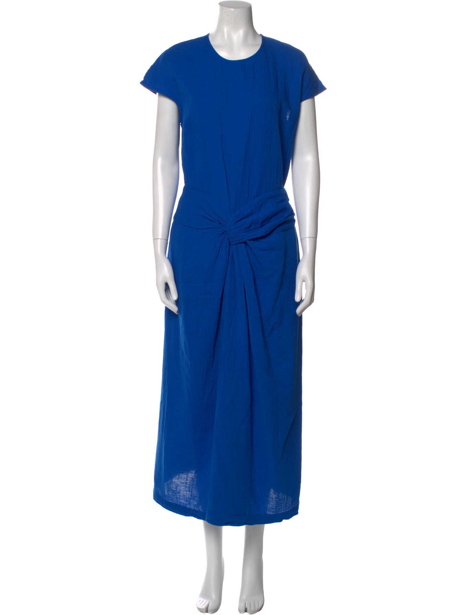 Atelier Delphine Crew Neck Long Dress w/ Tags