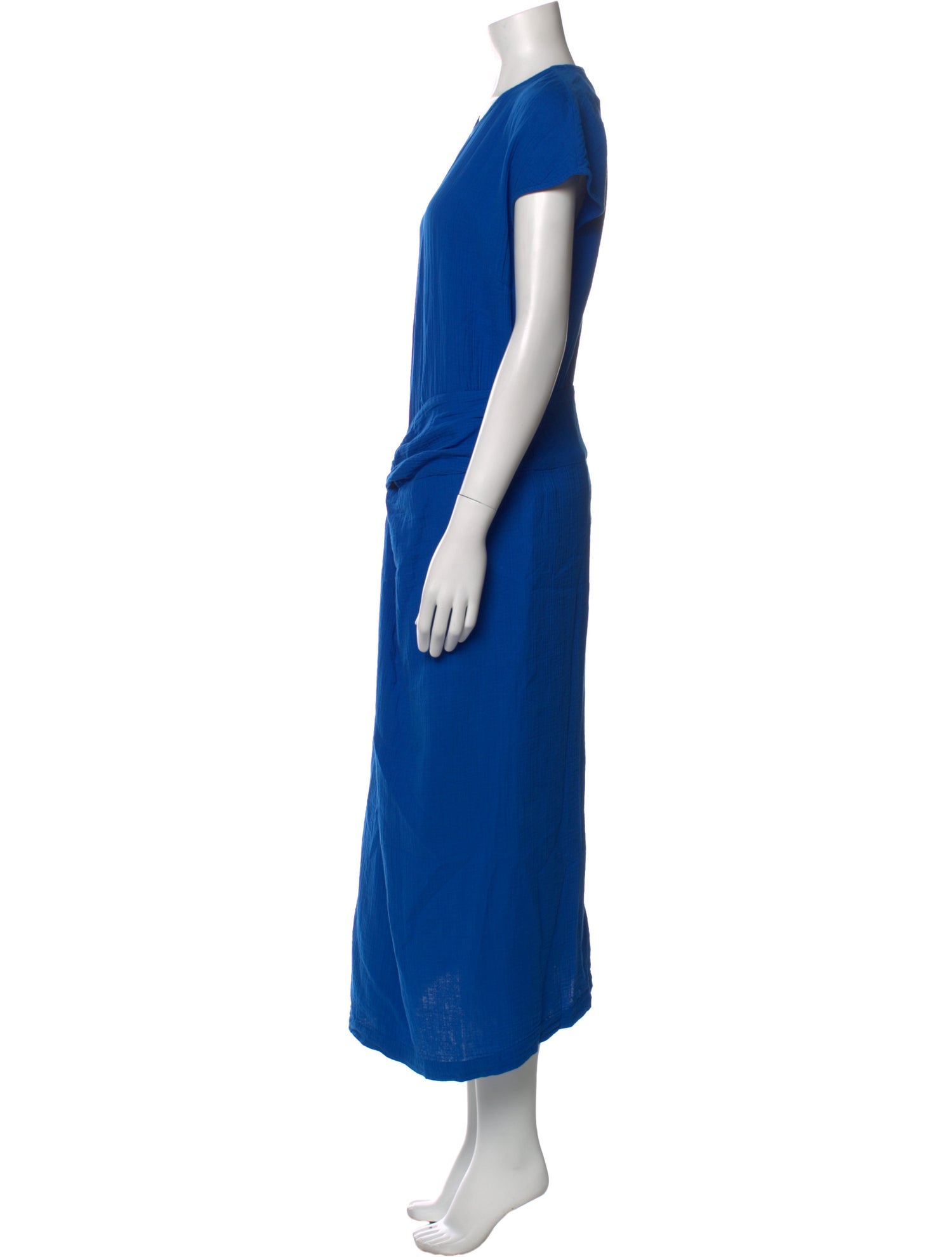 Atelier Delphine Crew Neck Long Dress w/ Tags