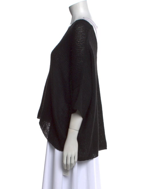 Atelier Delphine Baby Alpaca V-Neck Sweater