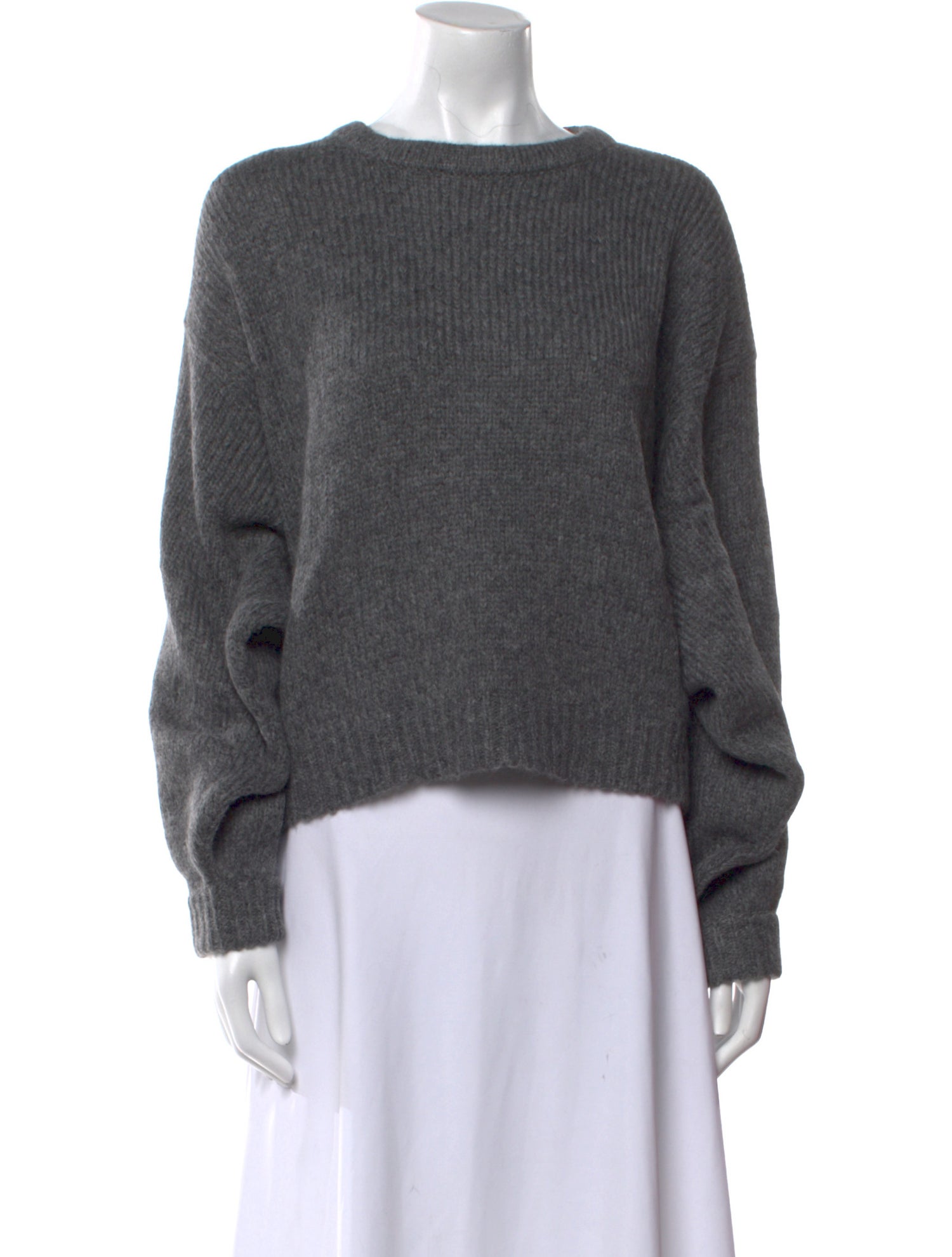 Atelier Delphine Baby Alpaca Crew Neck Sweater