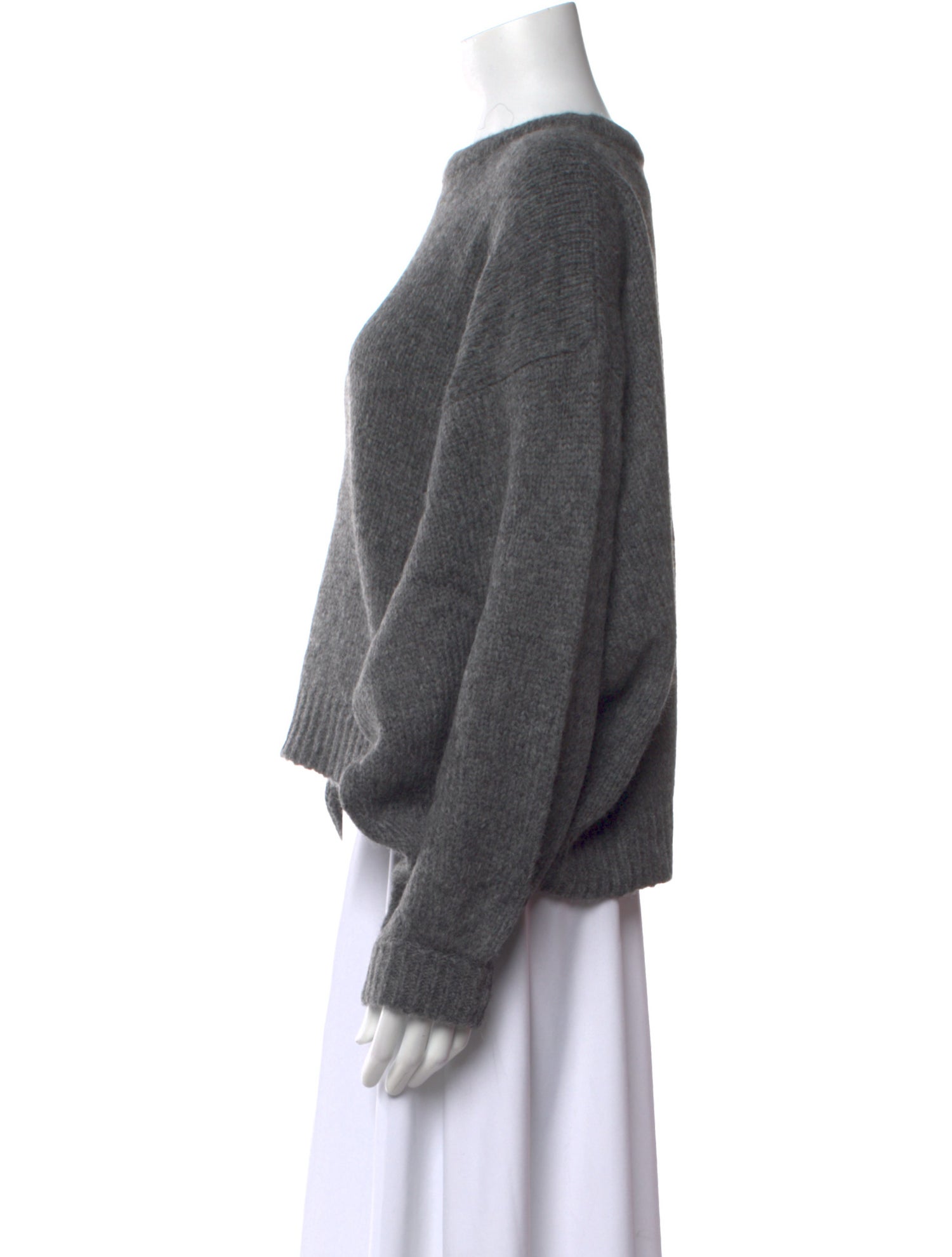 Atelier Delphine Baby Alpaca Crew Neck Sweater