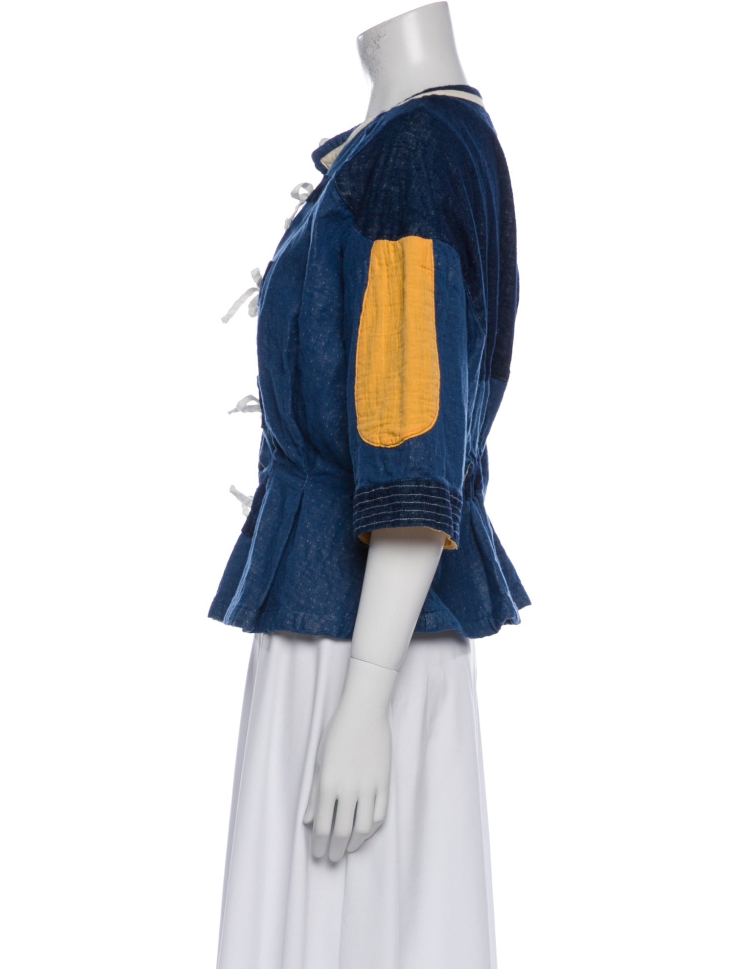 Atelier Delphine Striped Jacket