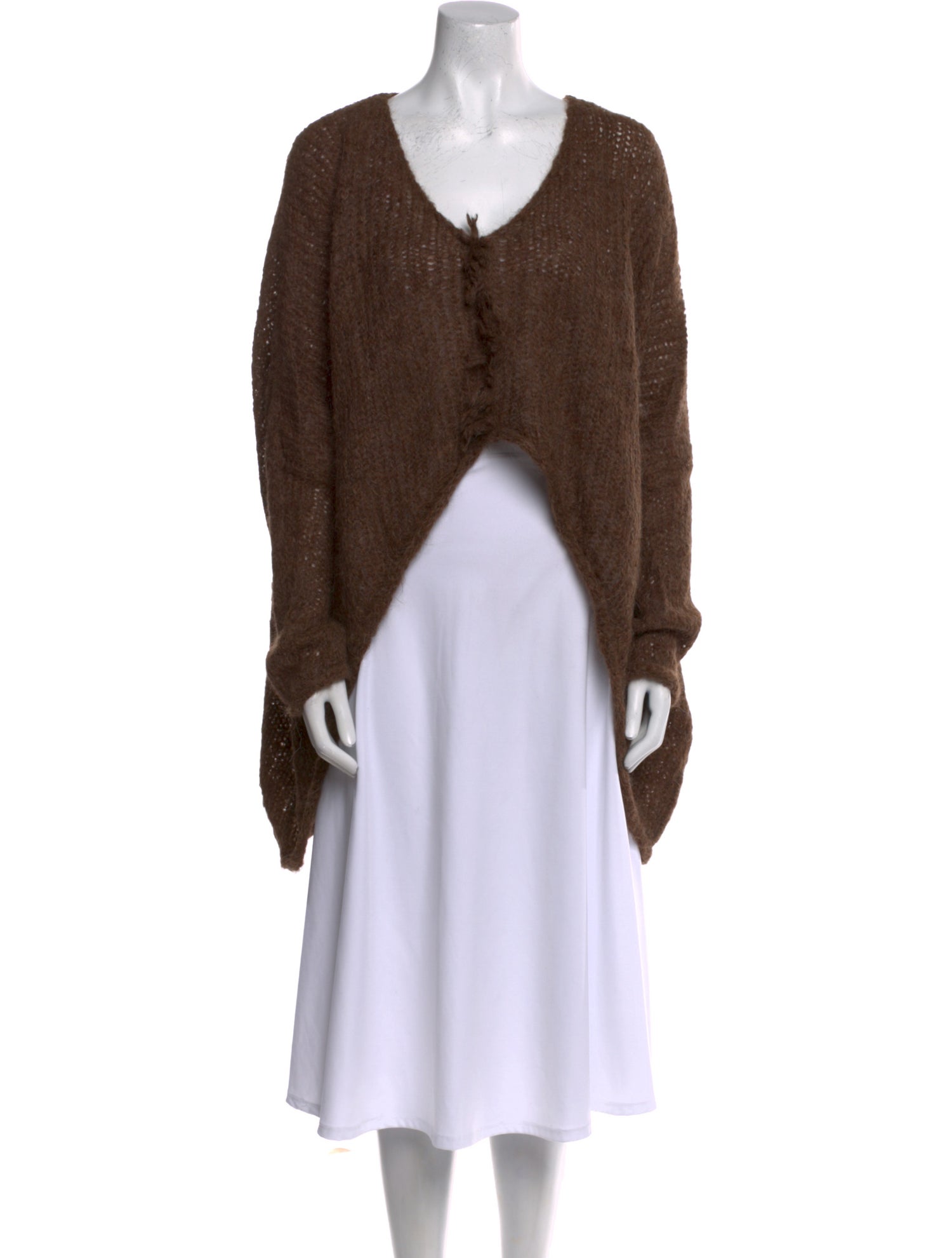 Atelier Delphine Alpaca Scoop Neck Sweater