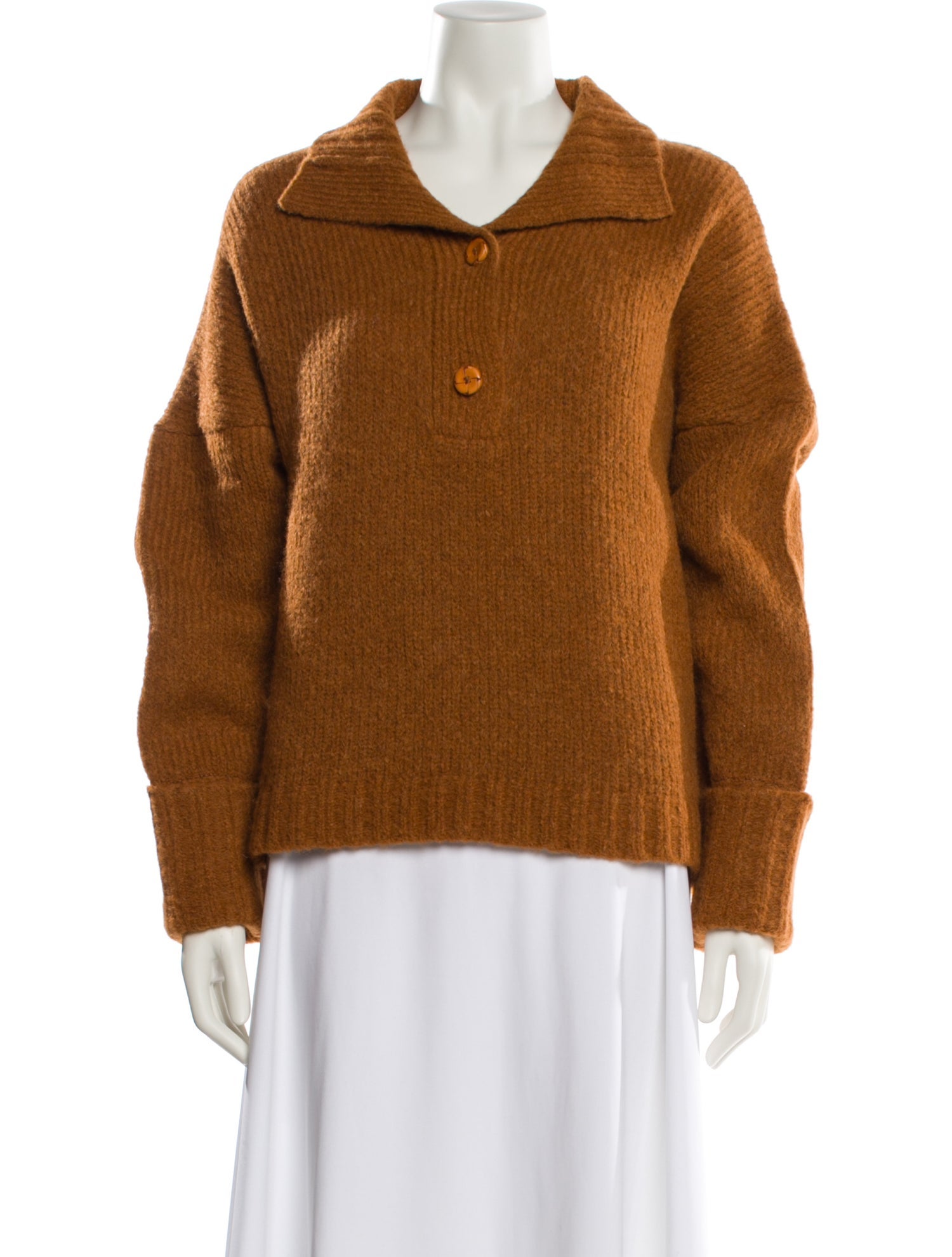 Atelier Delphine V-Neck Sweater