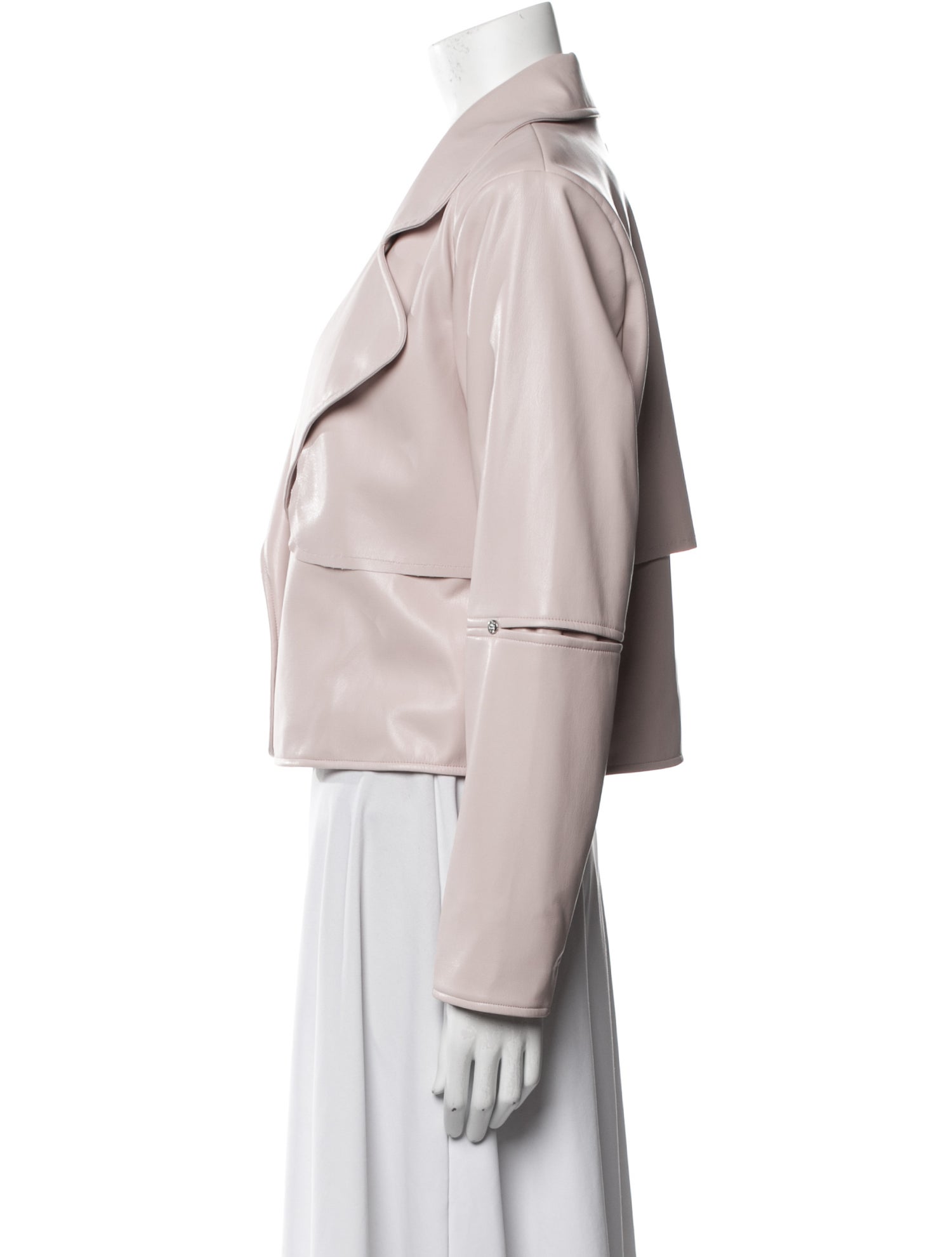 Adrøit Atelier Faux Leather Biker Jacket