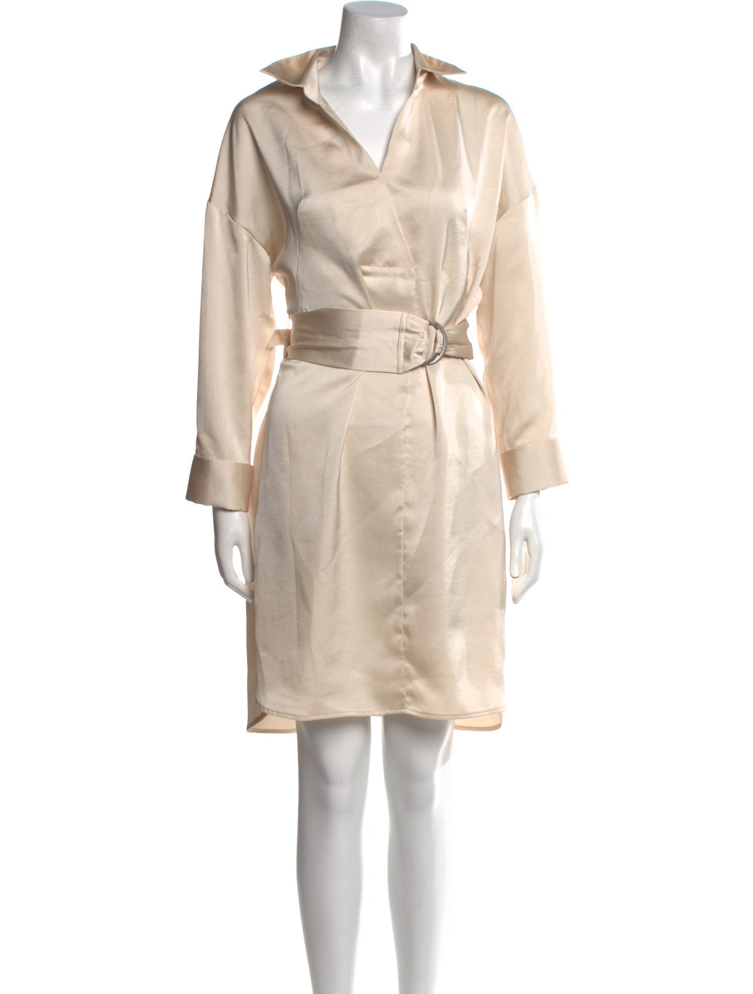 Adrøit Atelier Knee-Length Dress