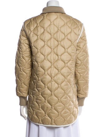 Adrøit Atelier Nylon Colorblock Pattern Jacket