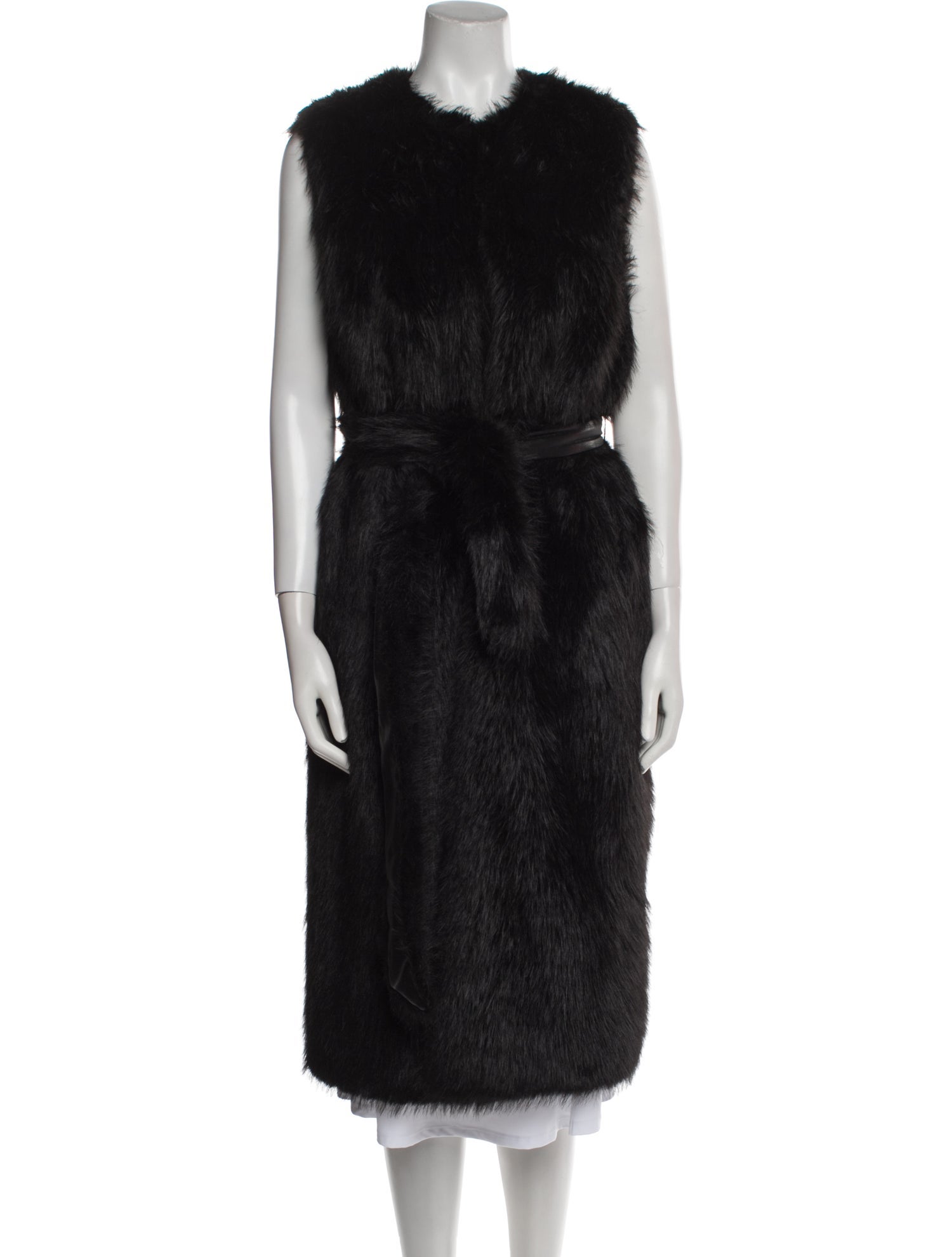 Adrøit Atelier Faux Fur Coat