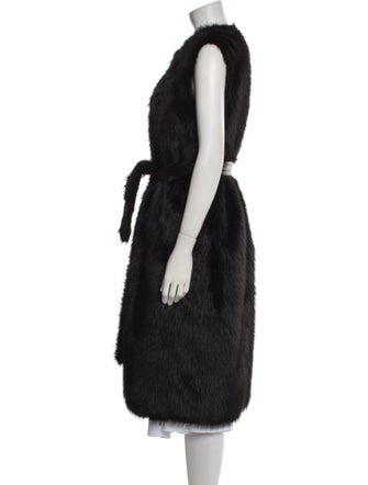 Adrøit Atelier Faux Fur Coat