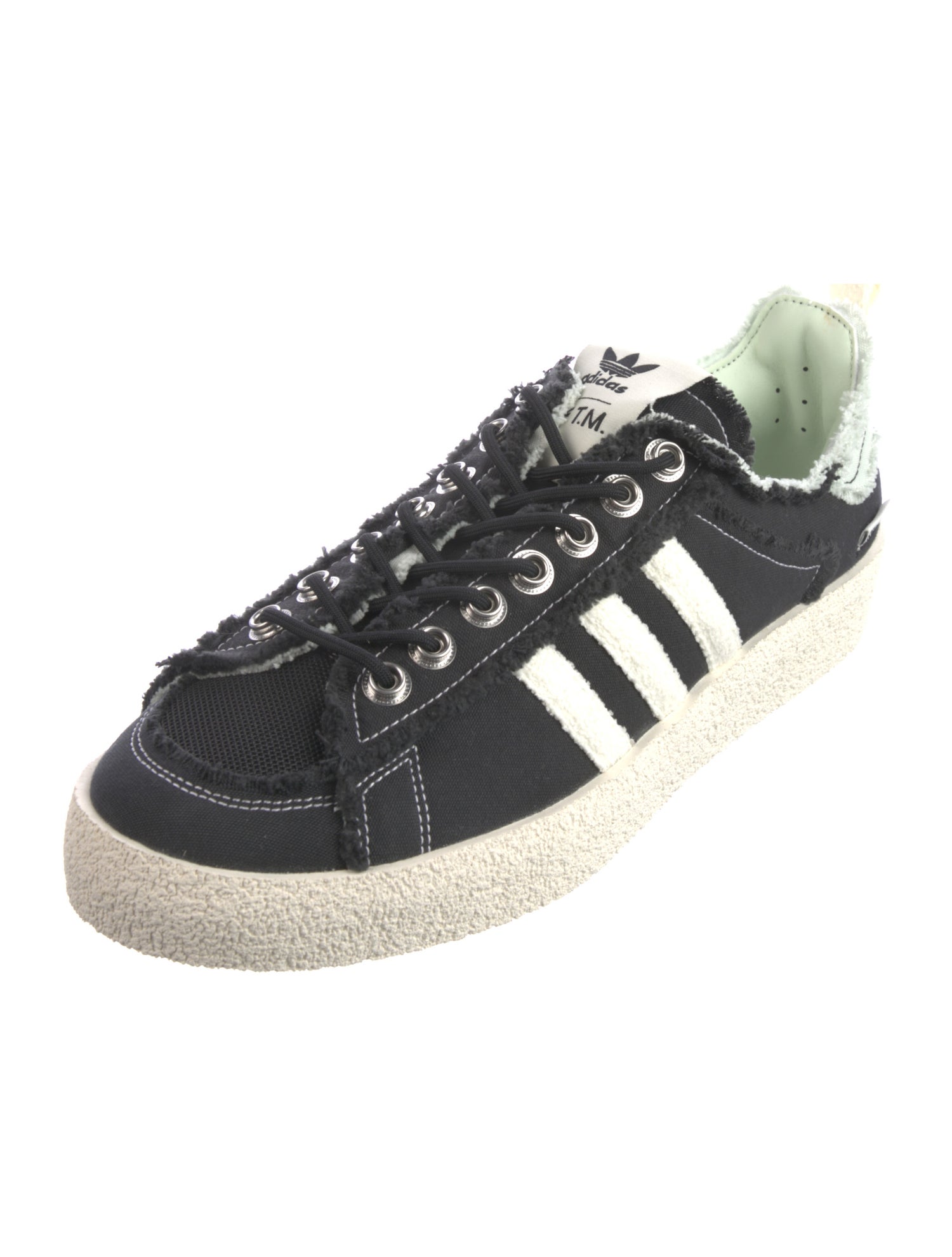 adidas Original x Song For The Mute Canvas Striped Sneakers w/ Tags
