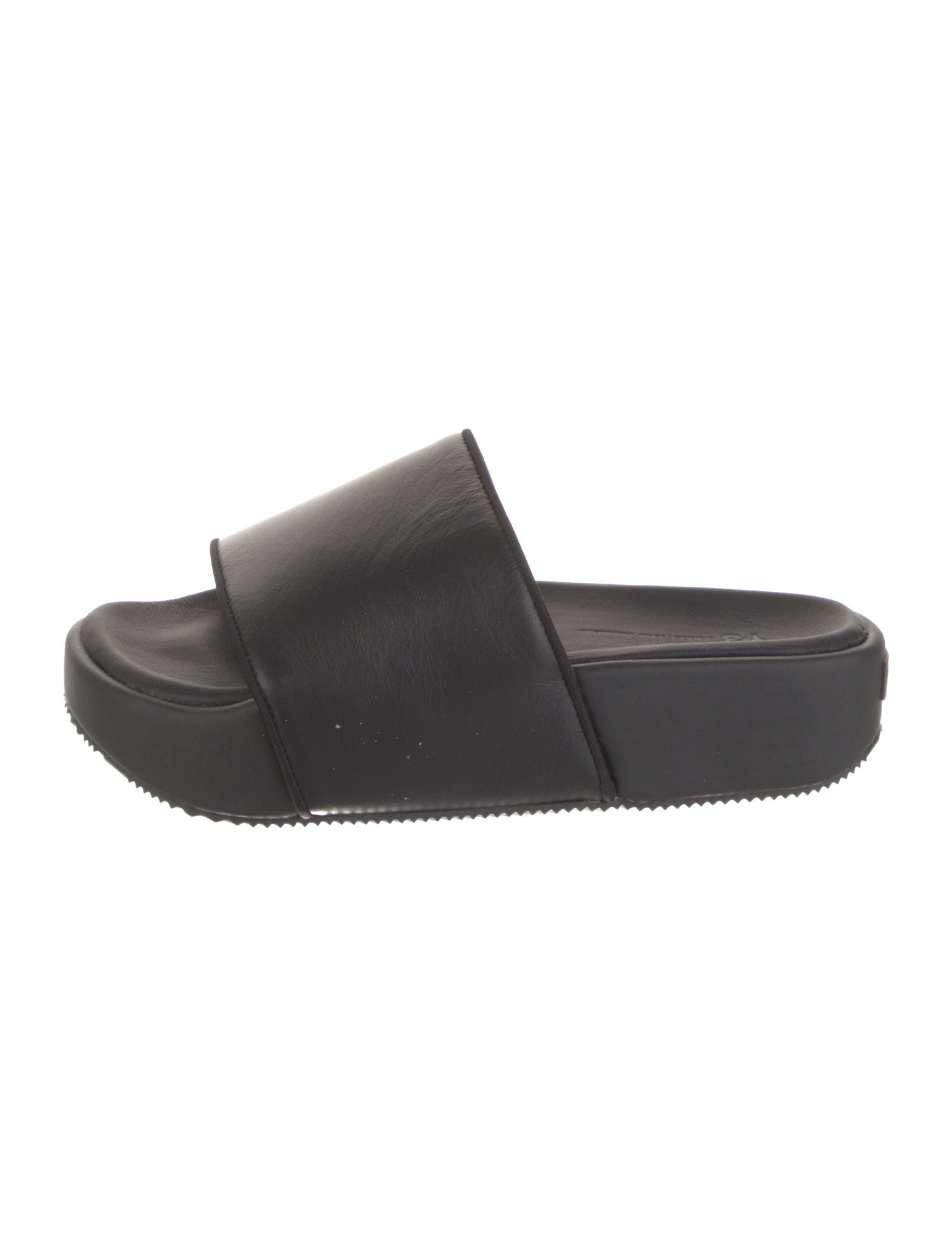 Adidas X Palace X Y3 Yuuto Leather Slides