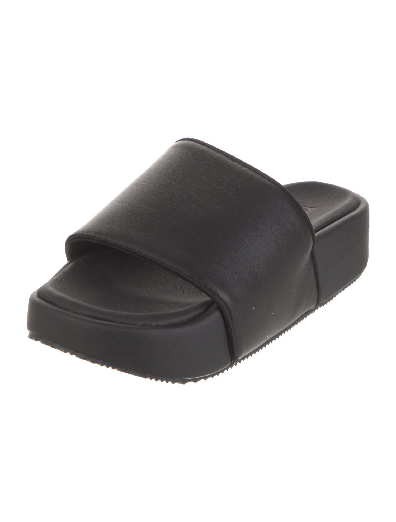Adidas X Palace X Y3 Yuuto Leather Slides