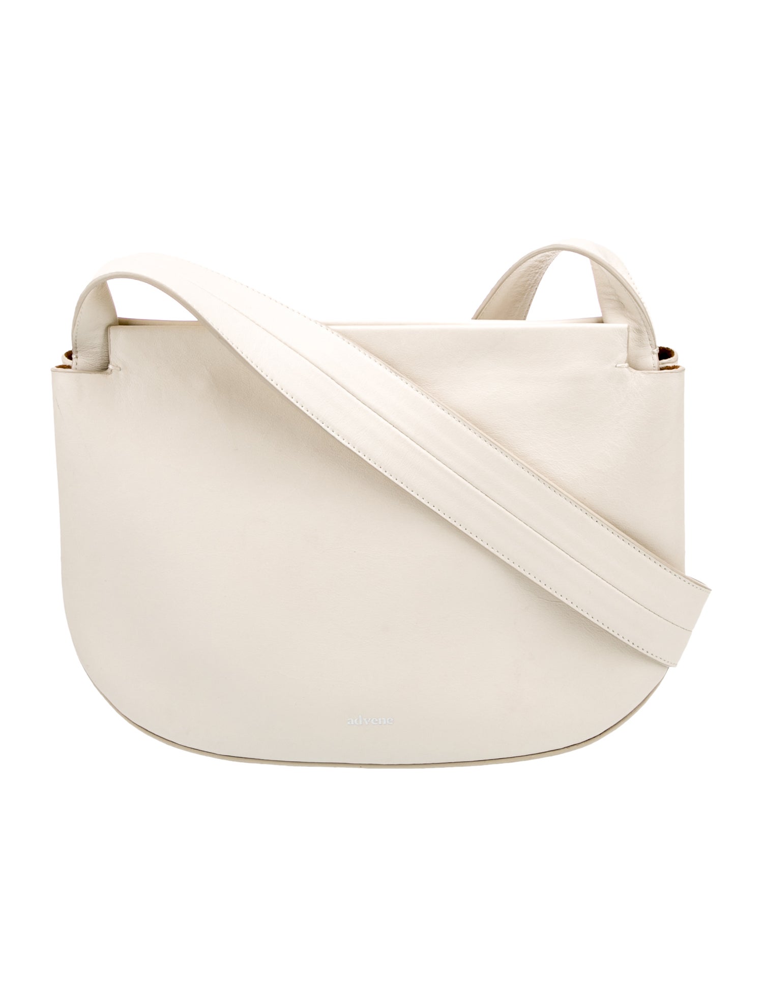 advene Leather Shoulder Bag