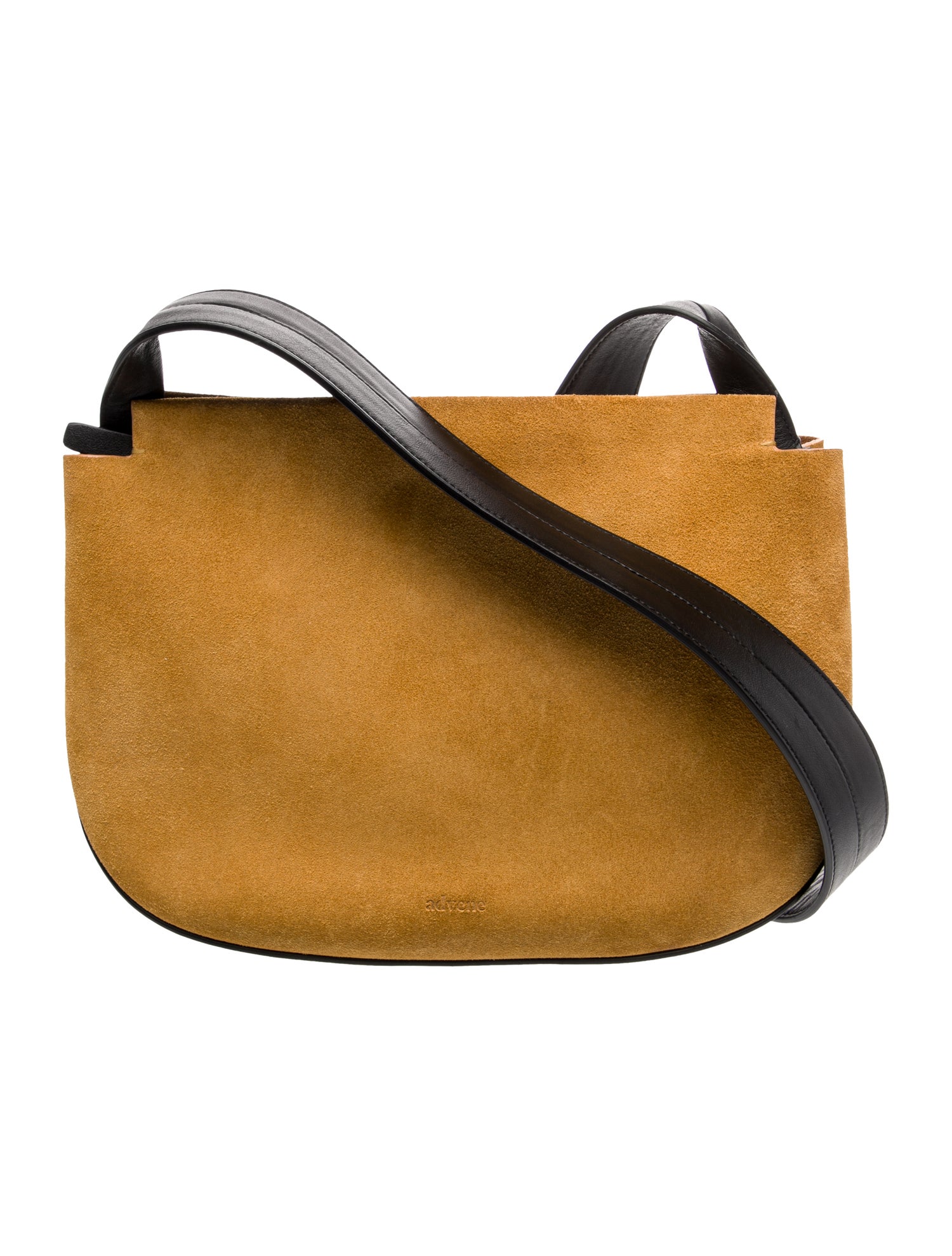 advene Suede Shoulder Bag