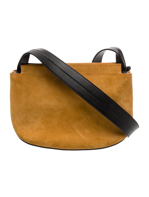 advene Suede Shoulder Bag