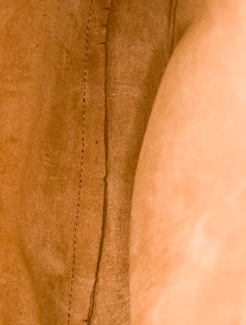 advene Suede Shoulder Bag