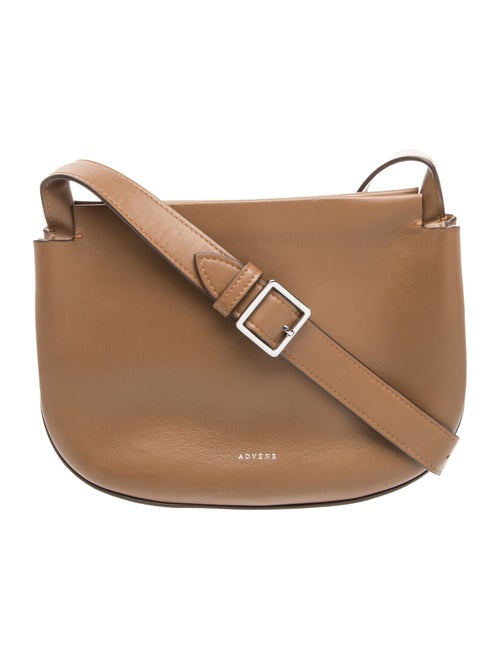 advene Leather Crossbody Bag
