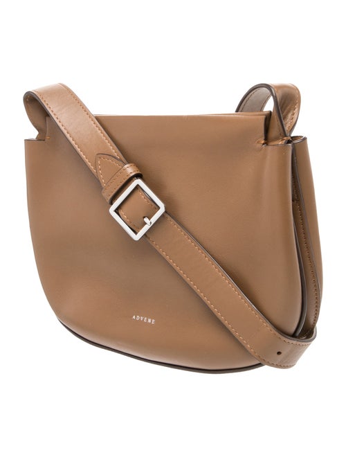 advene Leather Crossbody Bag