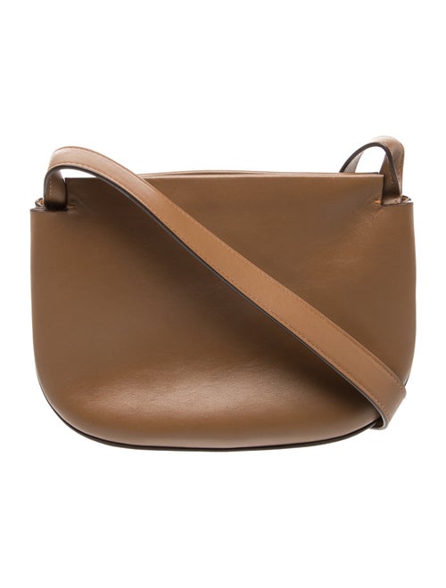 advene Leather Crossbody Bag