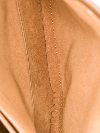 advene Leather Crossbody Bag