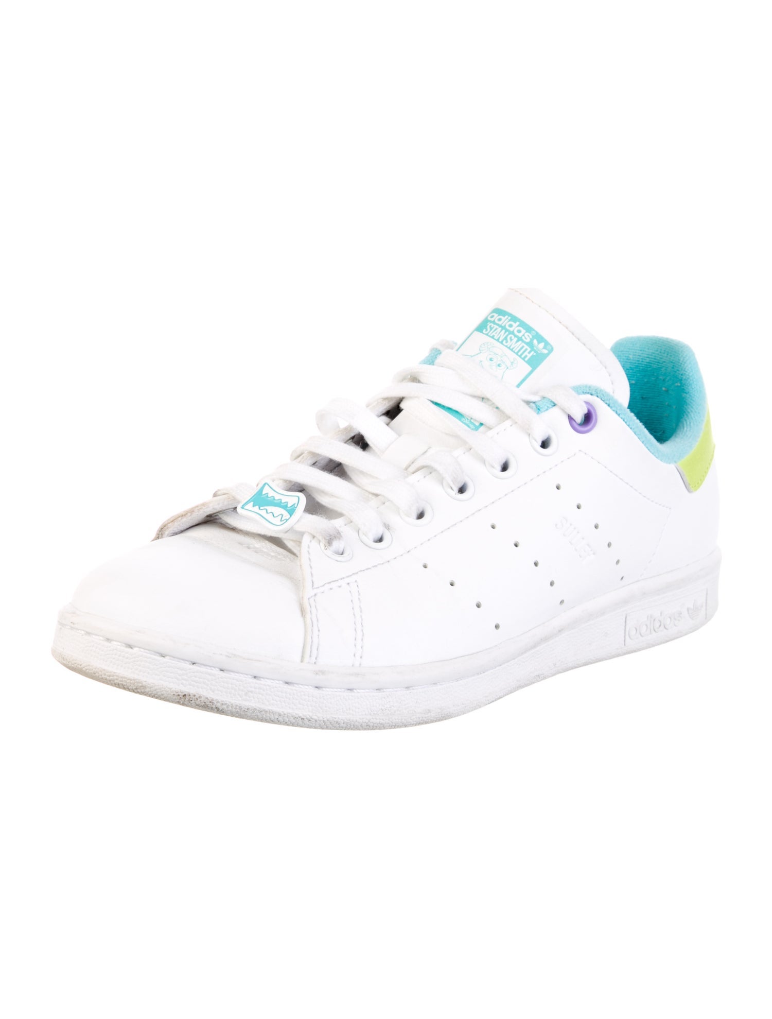 Adidas x Disney Leather Sneakers