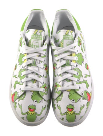 Adidas x Disney Leather Printed Sneakers