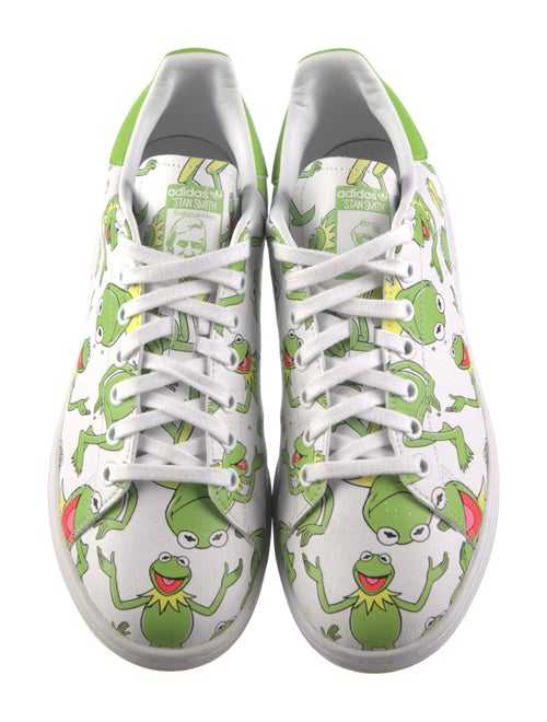 Adidas x Disney Leather Printed Sneakers