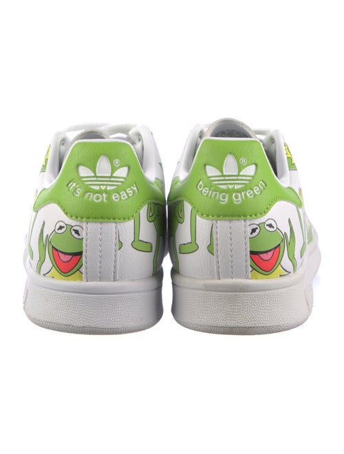 Adidas x Disney Leather Printed Sneakers