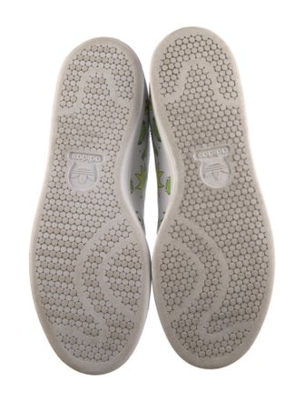 Adidas x Disney Leather Printed Sneakers