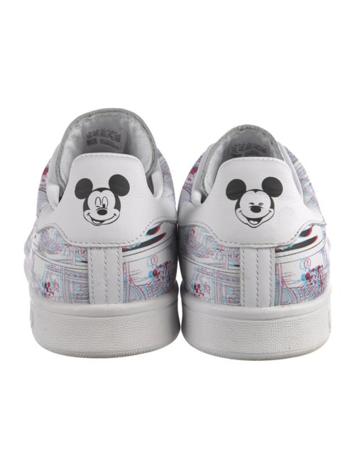 Adidas x Disney Leather Printed Sneakers
