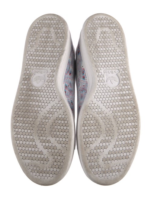 Adidas x Disney Leather Printed Sneakers