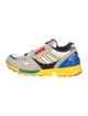 Adidas x Lego Suede Colorblock Pattern Athletic Sneakers