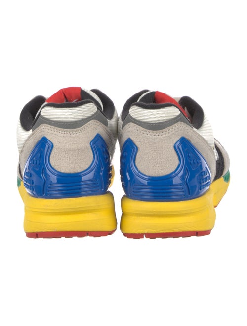 Adidas x Lego Suede Colorblock Pattern Athletic Sneakers