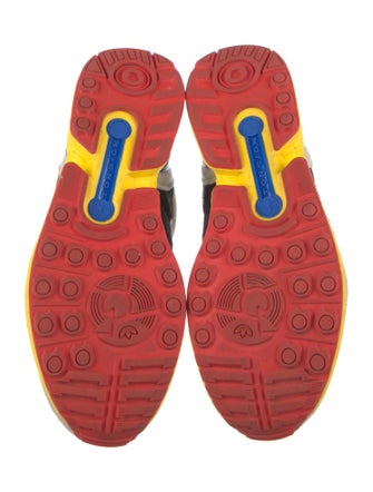 Adidas x Lego Suede Colorblock Pattern Athletic Sneakers