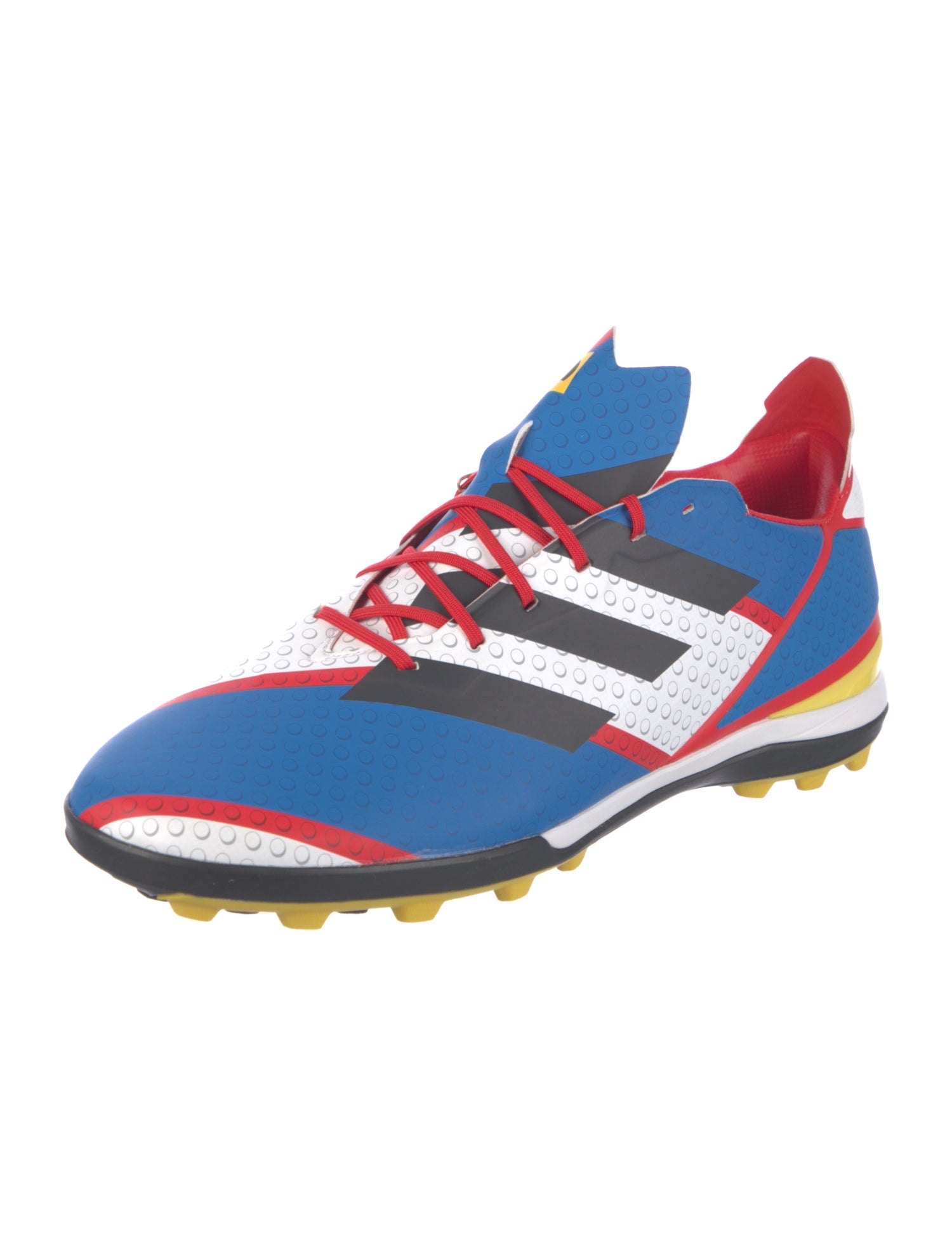 Adidas x Lego Colorblock Pattern Athletic Sneakers