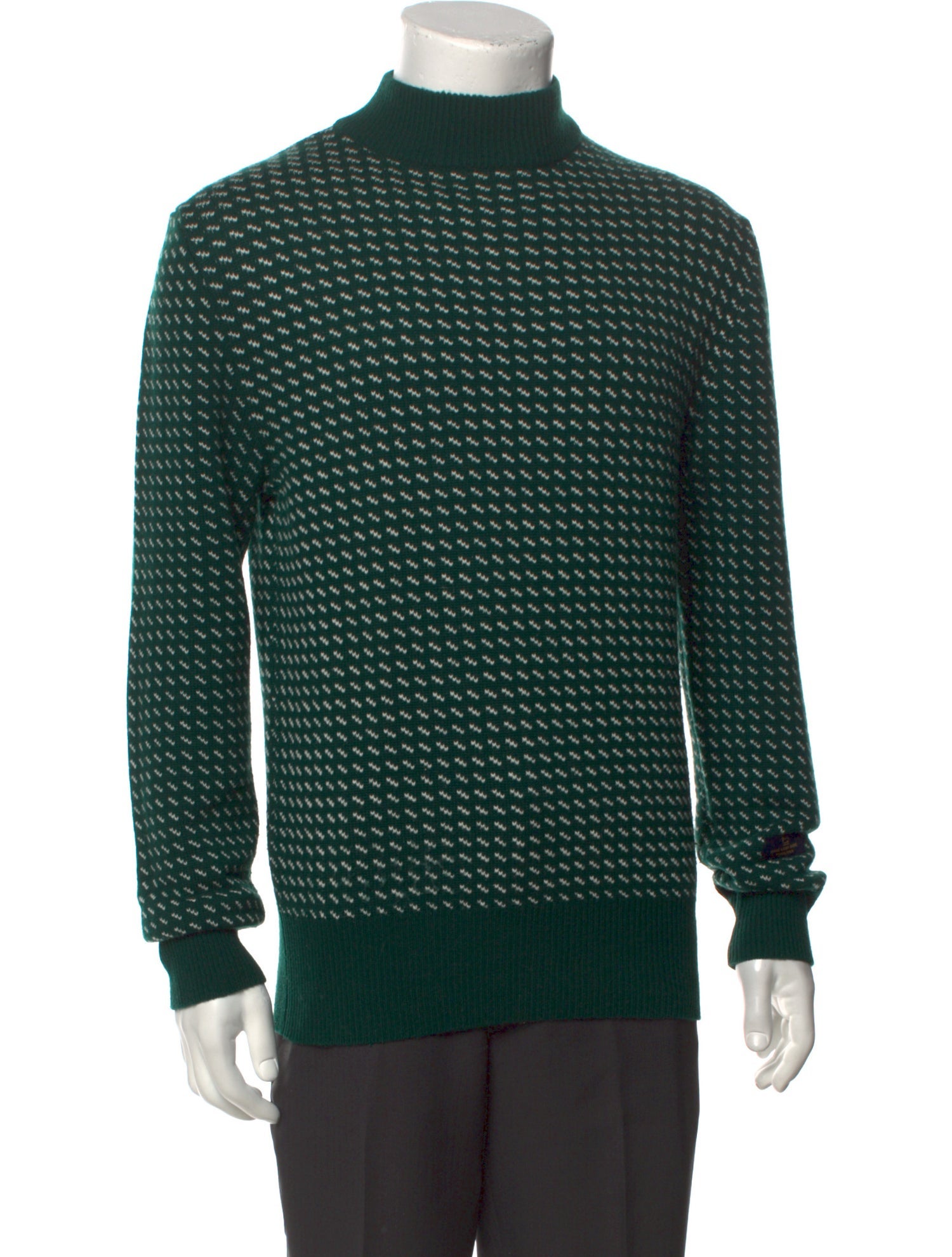 Aime Leon Dore x Woolrich Wool Printed Pullover