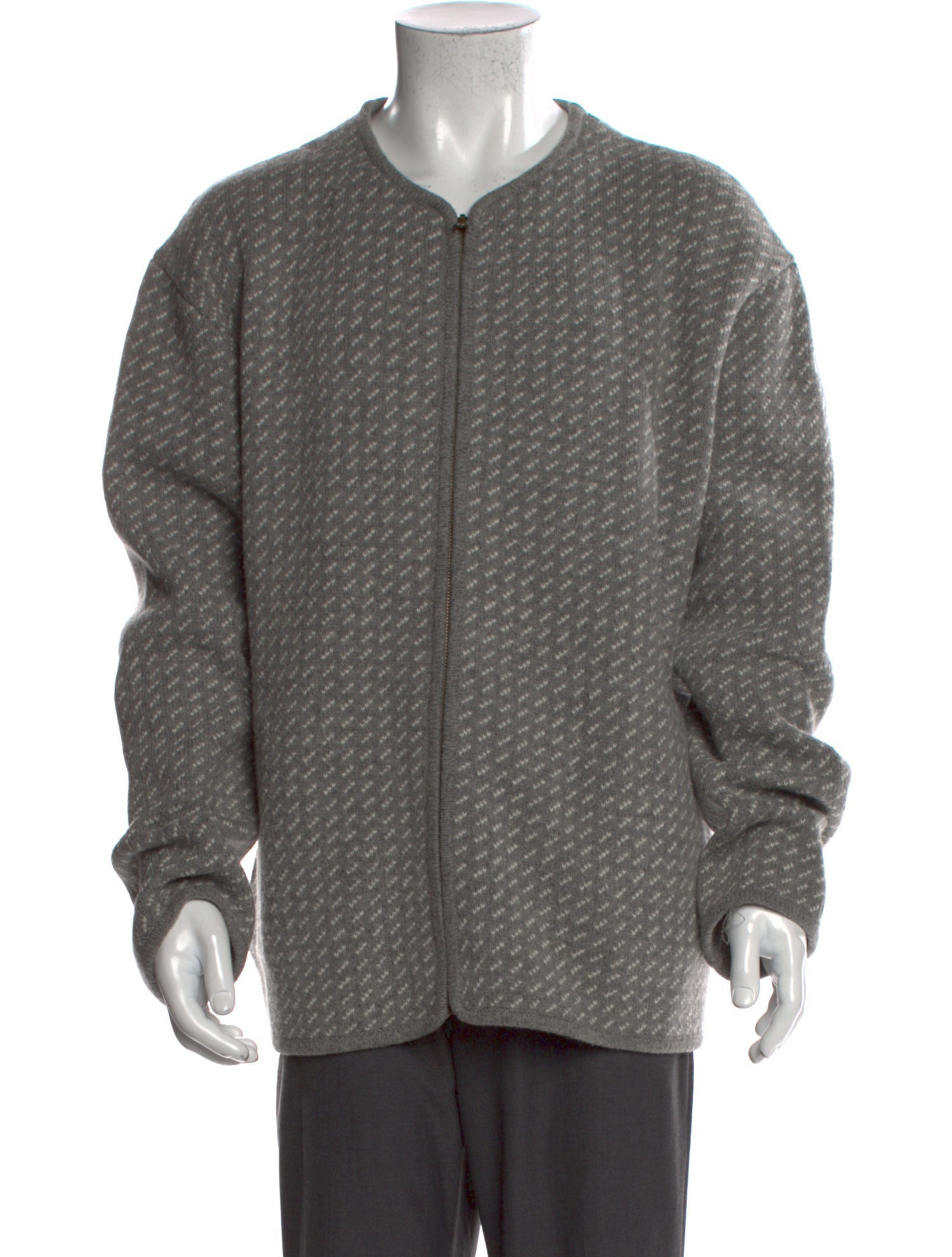 Aime Leon Dore x Woolrich Wool V-Neck Cardigan